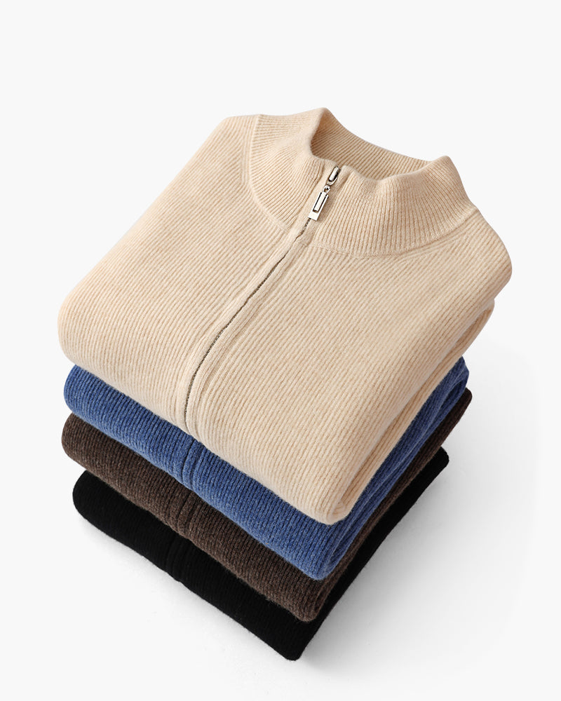 100% Elite Cashmere Cardigan - Arvenis Co.
