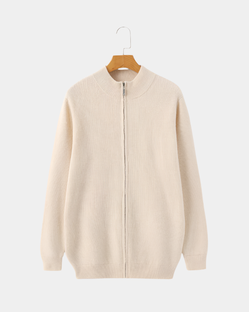 100% Elite Cashmere Cardigan - Arvenis Co.