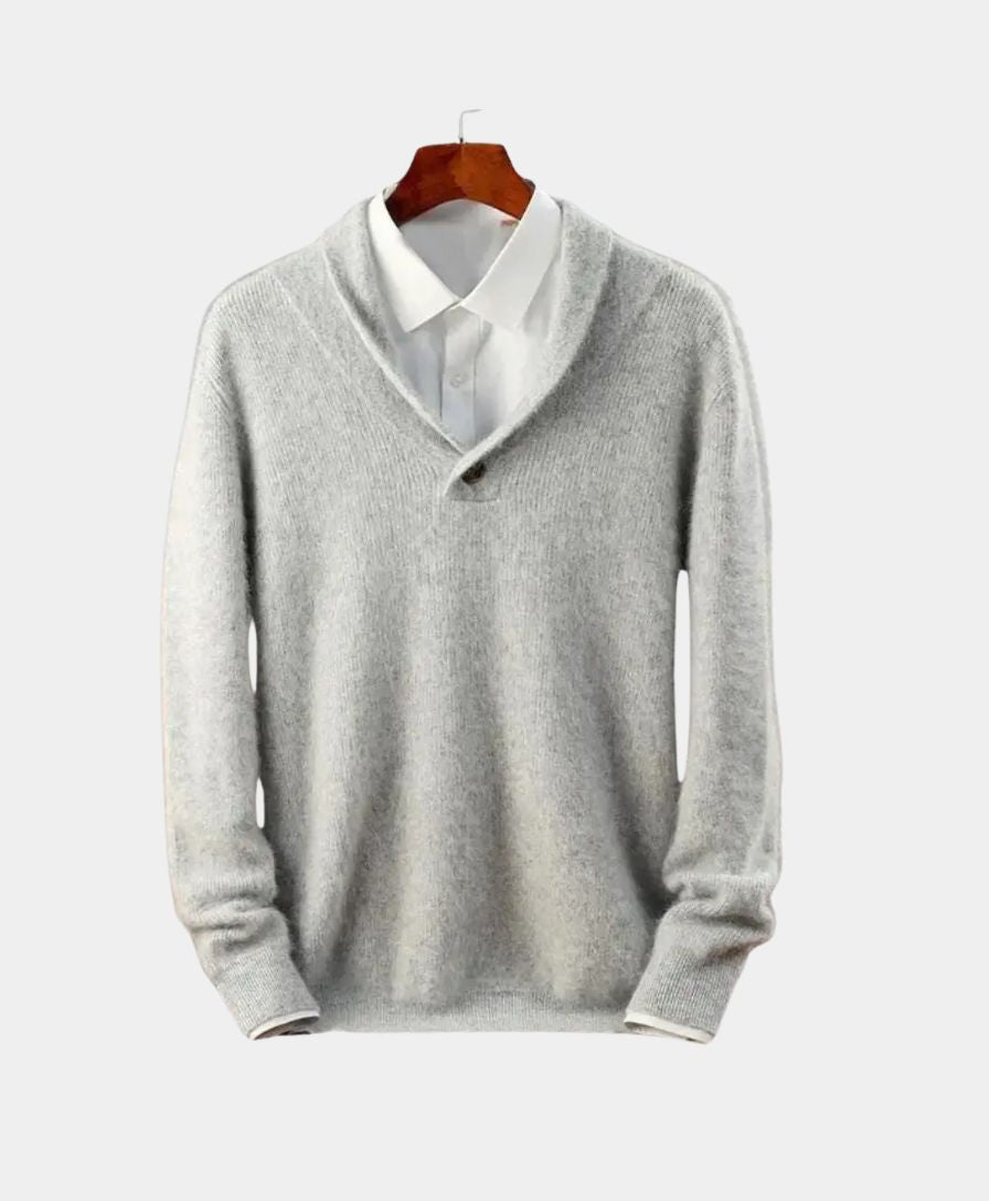 Royal Comfort Cashmere Sweater - Arvenis Co