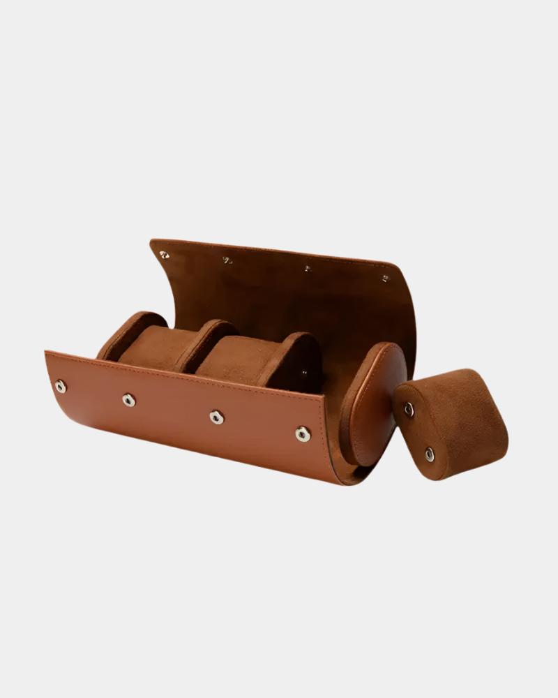 Heritage Leather Watch Holder - Arvenis Co