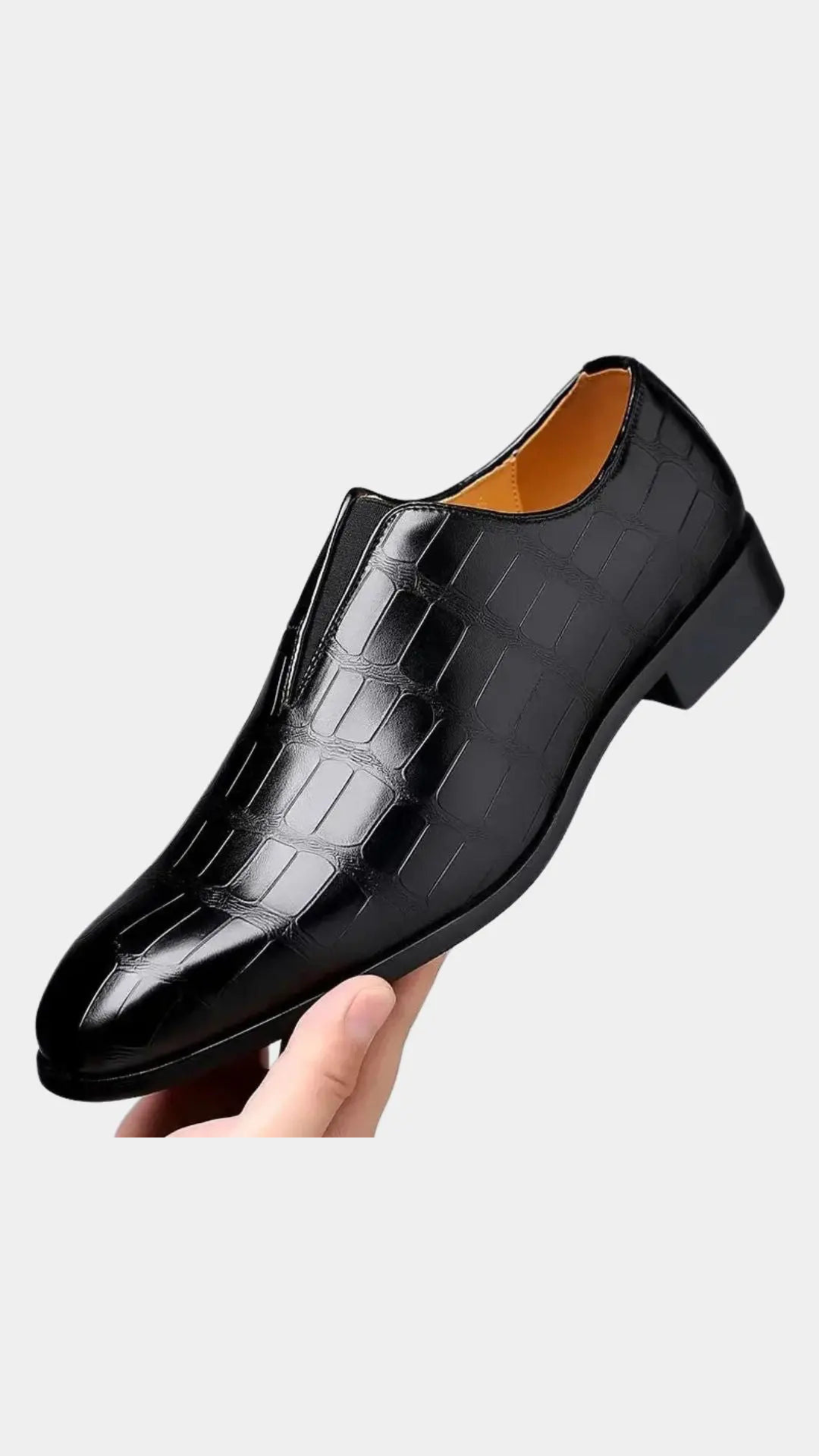 Sovereign Leather Slip-Ons - Arvenis Co