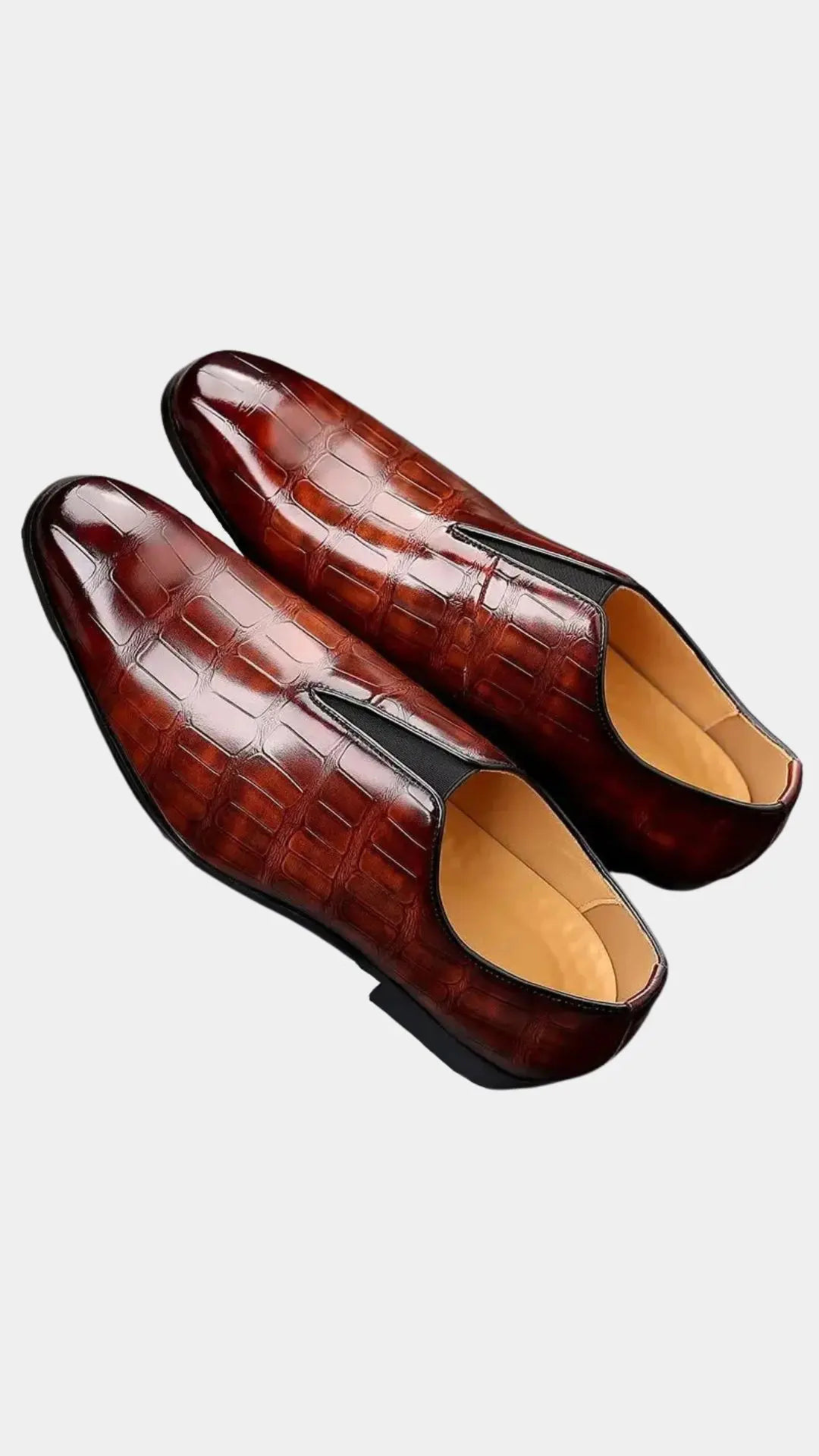 Sovereign Leather Slip-Ons - Arvenis Co