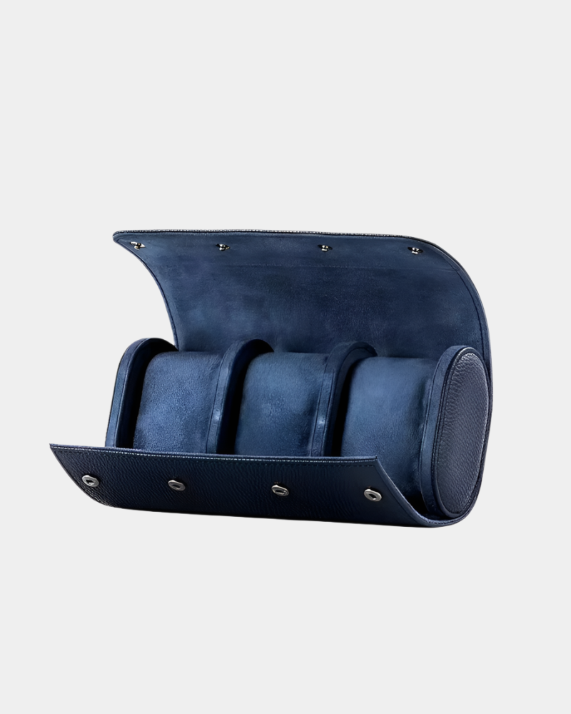 Heritage Leather Watch Holder - Arvenis Co