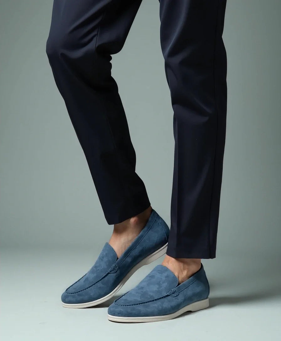 Classic Suede Slip-Ons - Arvenis Co