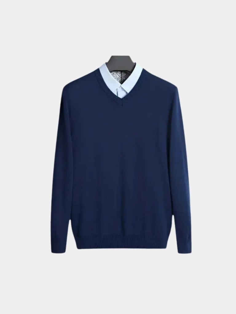 The Timeless Elegance Pullover - Arvenis Co