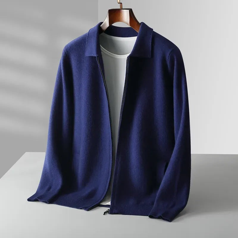 Regal Cashmere Cardigan - Arvenis Co