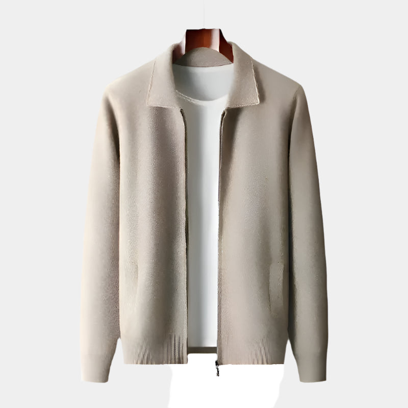 Regal Cashmere Cardigan - Arvenis Co