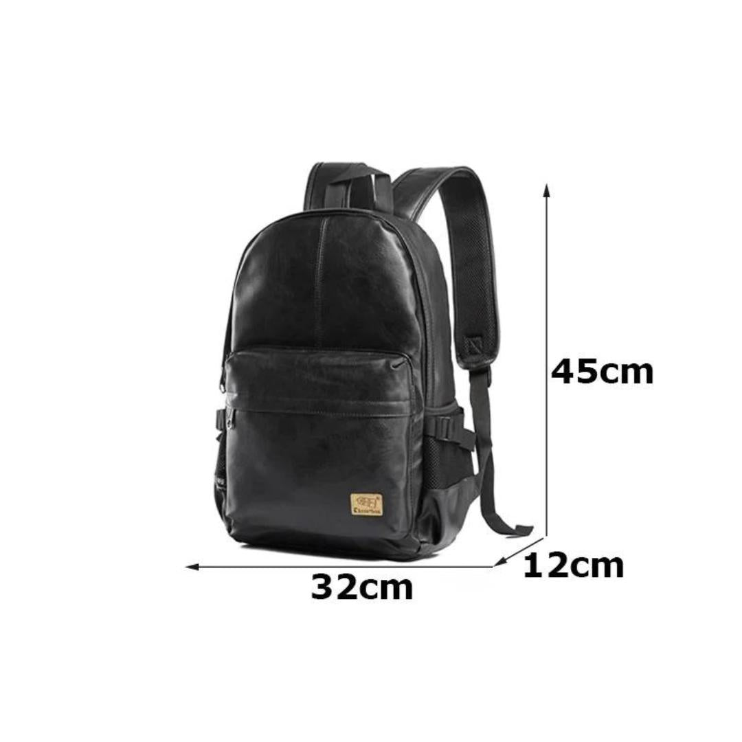 Luxus Leder Rucksack