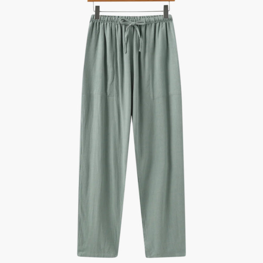 Marrakesch - Leinen Pantalon