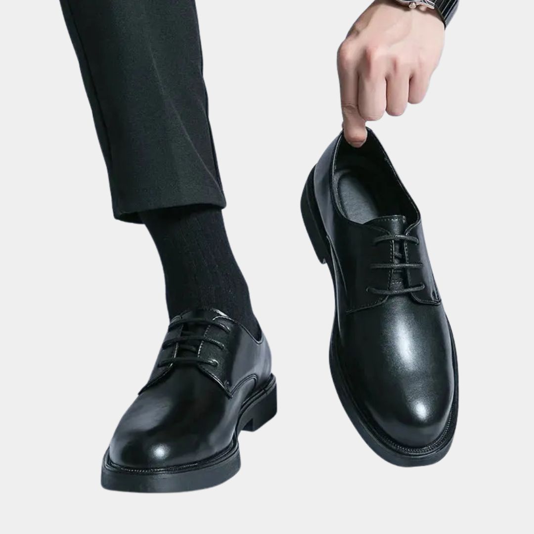 Bristol Heritage Leather Shoes - Arvenis Co