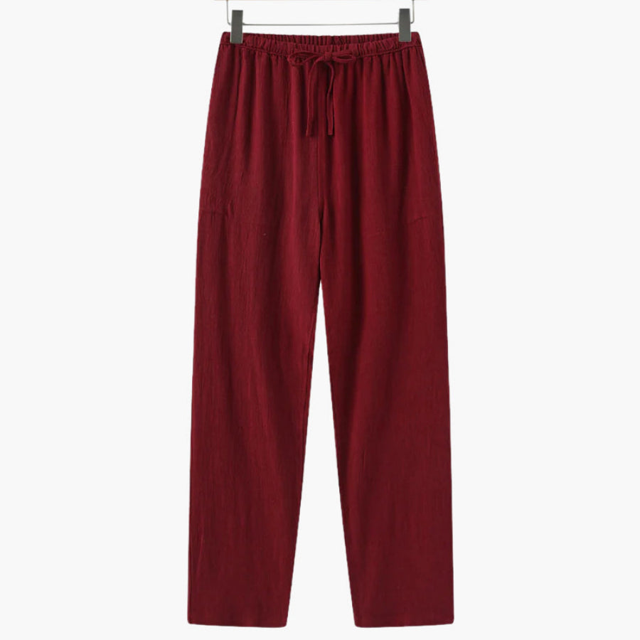 Marrakesch - Leinen Pantalon