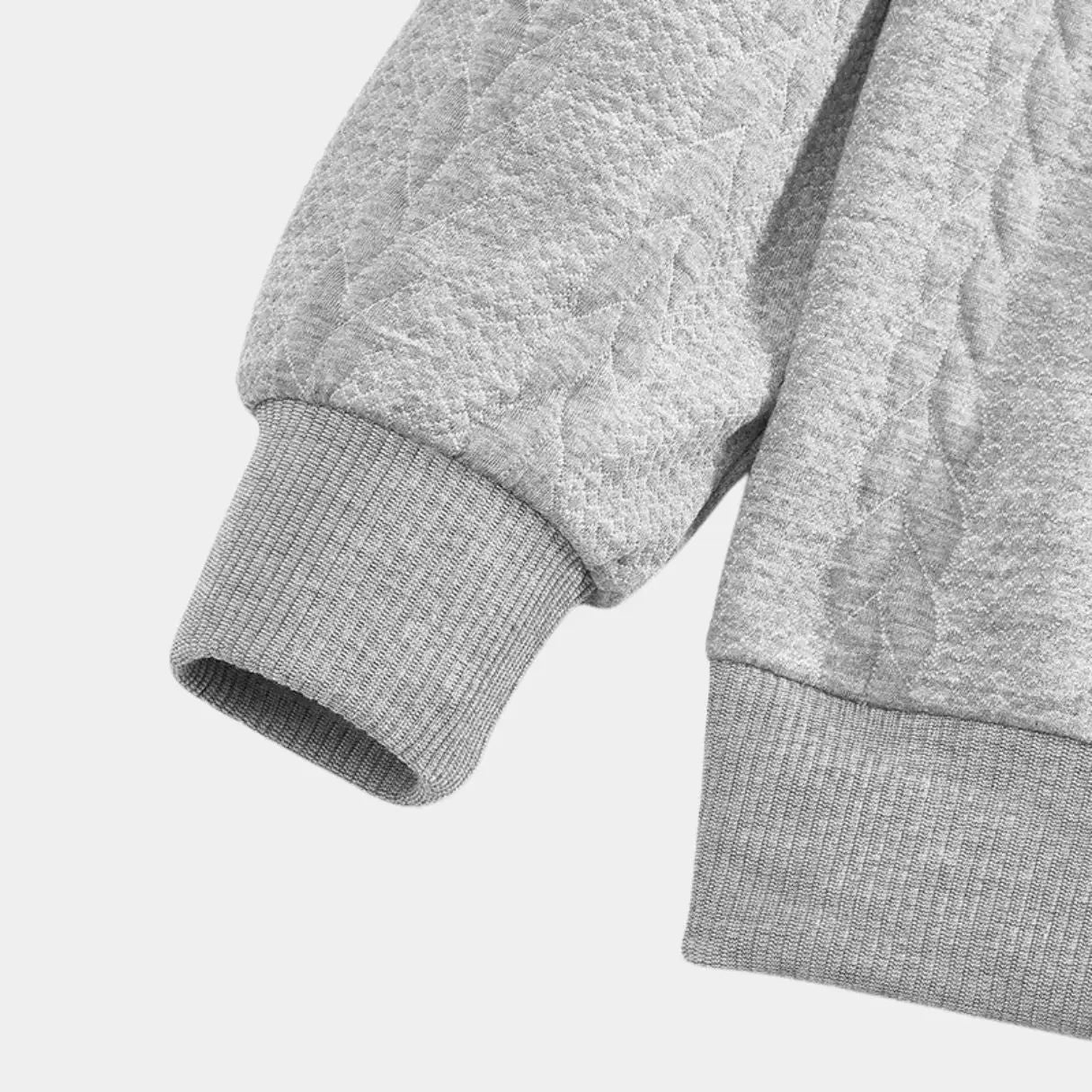 Timeless Elegance Quarter Zip Sweater - Arvenis Co