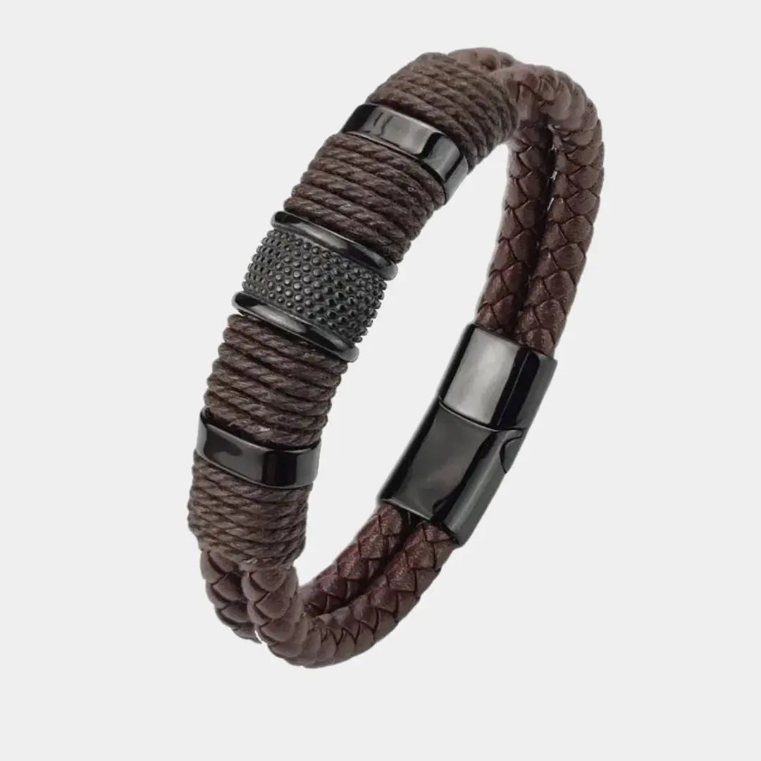 Luxe Minimalist Leather Band - Arvenis Co
