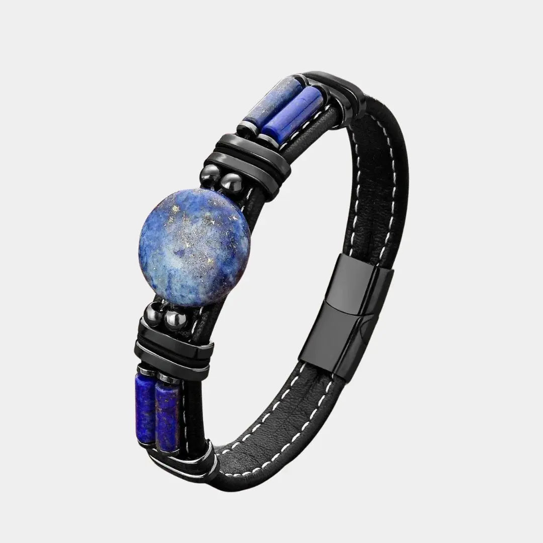 Royal Onyx Stone Bracelet - Arvenis Co