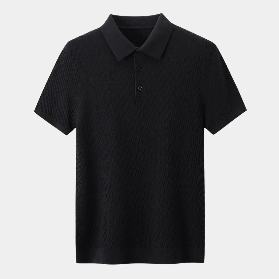 Napoli Elegant Cotton Polo - Arvenis Co.