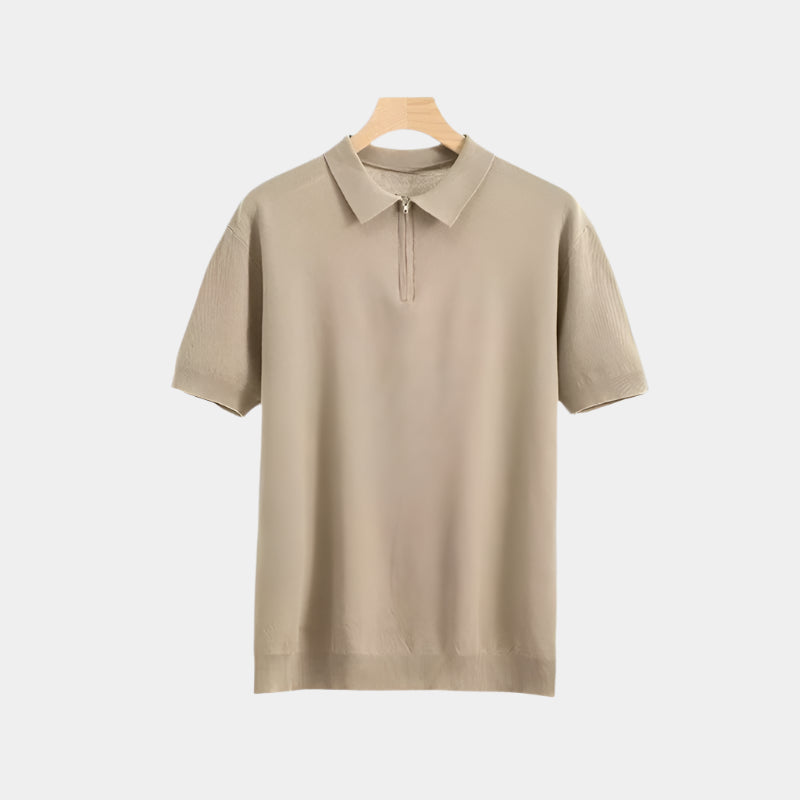 Polo con cremallera Marbella