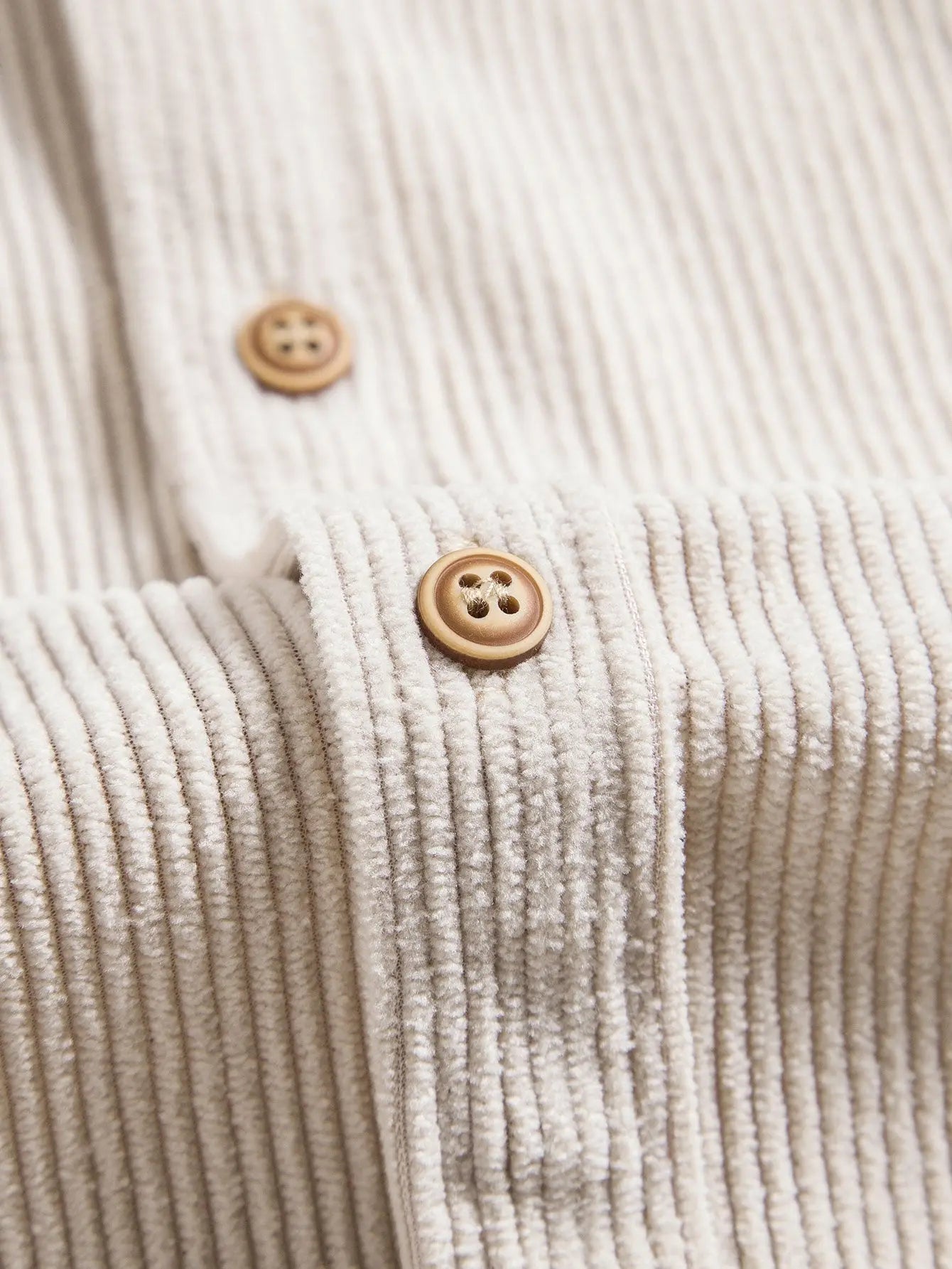 Sleek Corduroy Shirt - Arvenis Co.
