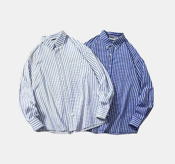 Camisa de rayas de Cannes