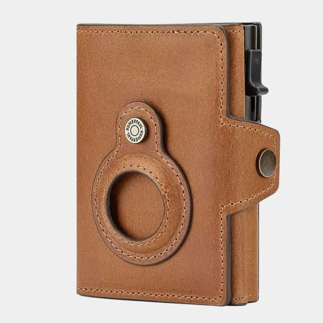 Lancaster Leather Magnet Wallet - Arvenis Co