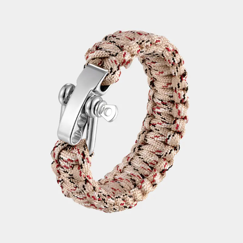 Maxime Adjustable Nautical Bracelet - Arvenis Co