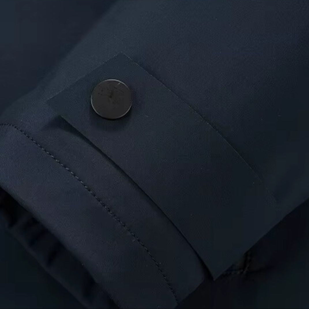 Regal Winter Overcoat - Arvenis Co