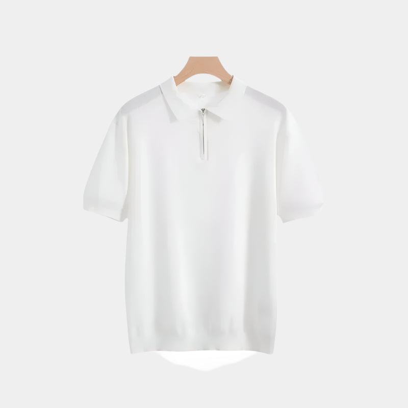 Polo con cremallera Marbella