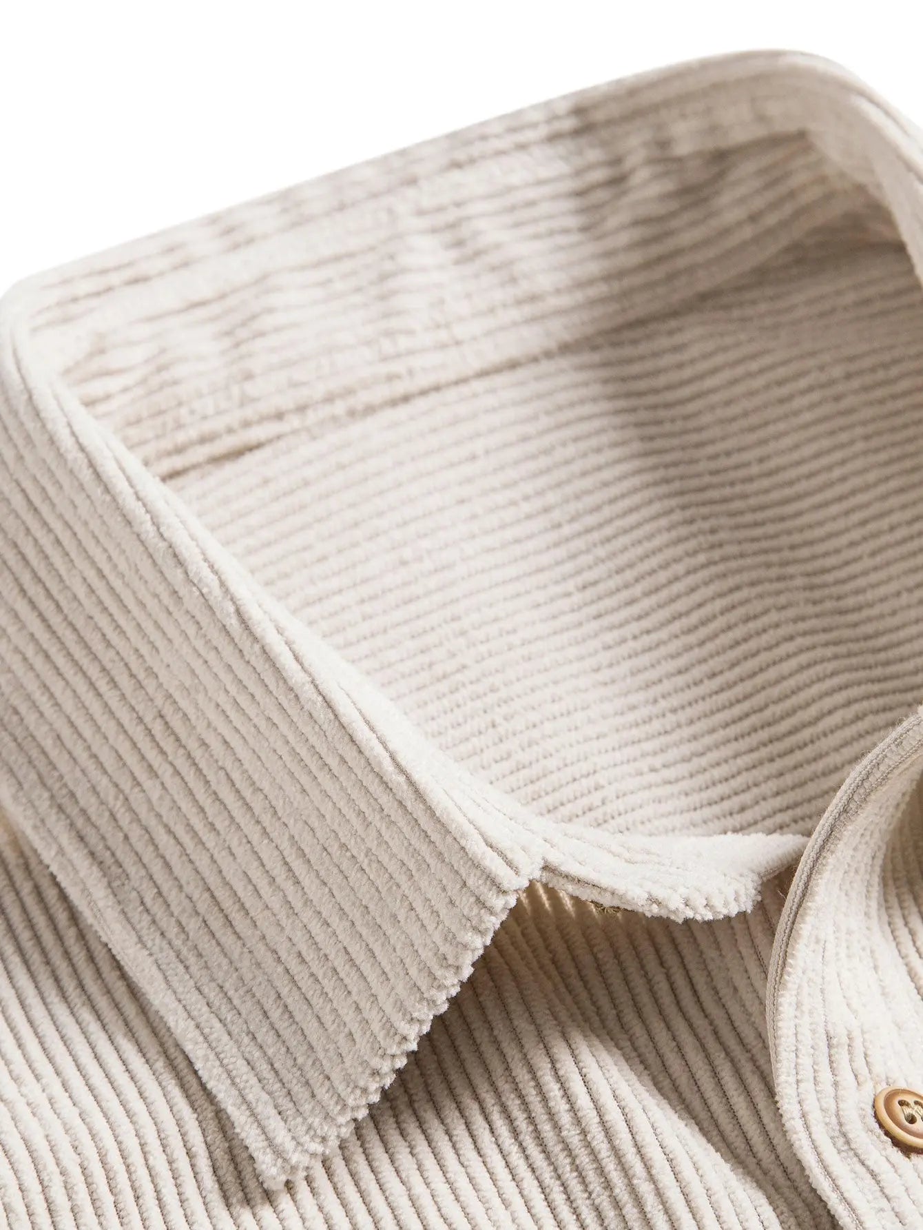 Sleek Corduroy Shirt - Arvenis Co.