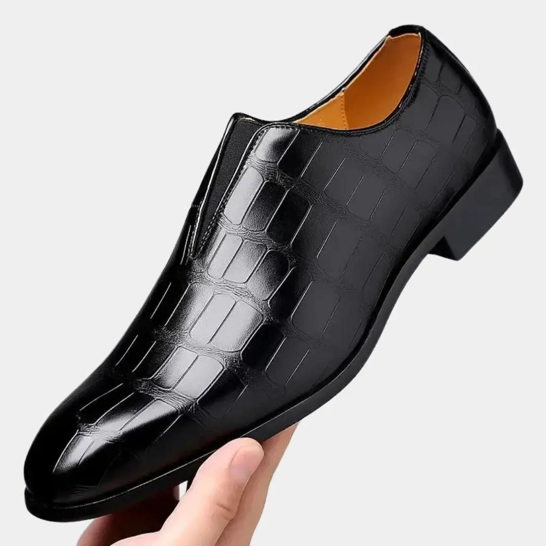 Sovereign Leather Slip-Ons - Arvenis Co