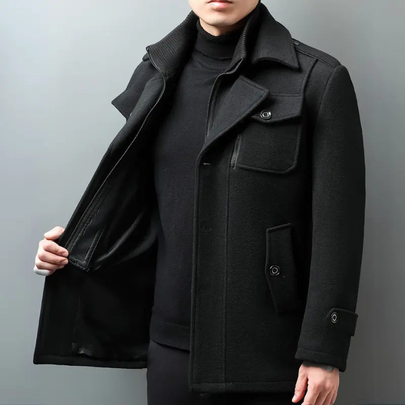 Heritage Two-Piece Winter Coat - Arvenis Co
