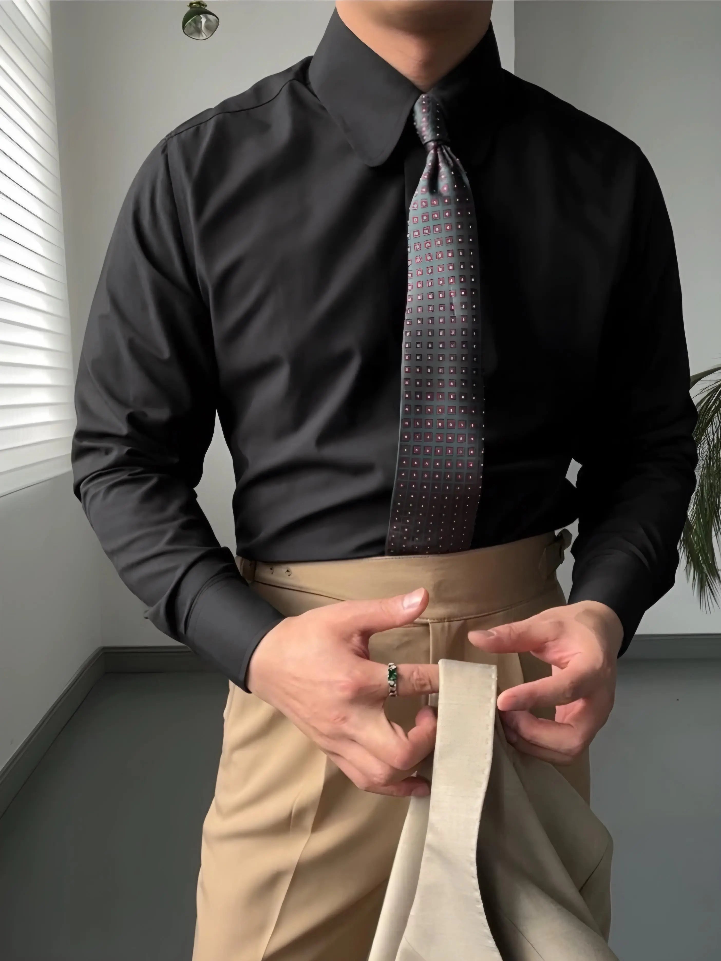 Distinguished Style Shirt - Arvenis Co.