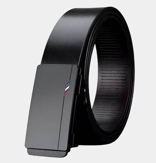 Cinturón con hebilla ajustable automática