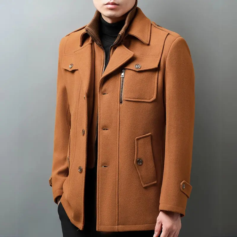 Heritage Two-Piece Winter Coat - Arvenis Co