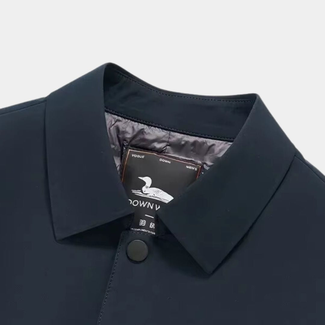 Regal Winter Overcoat - Arvenis Co