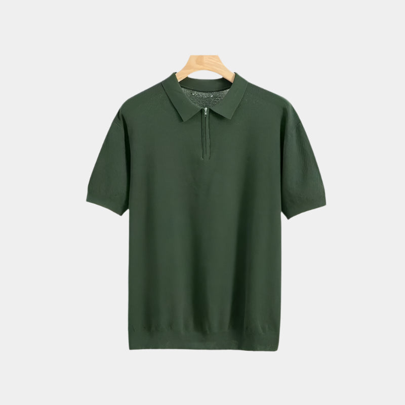 Polo con cremallera Marbella