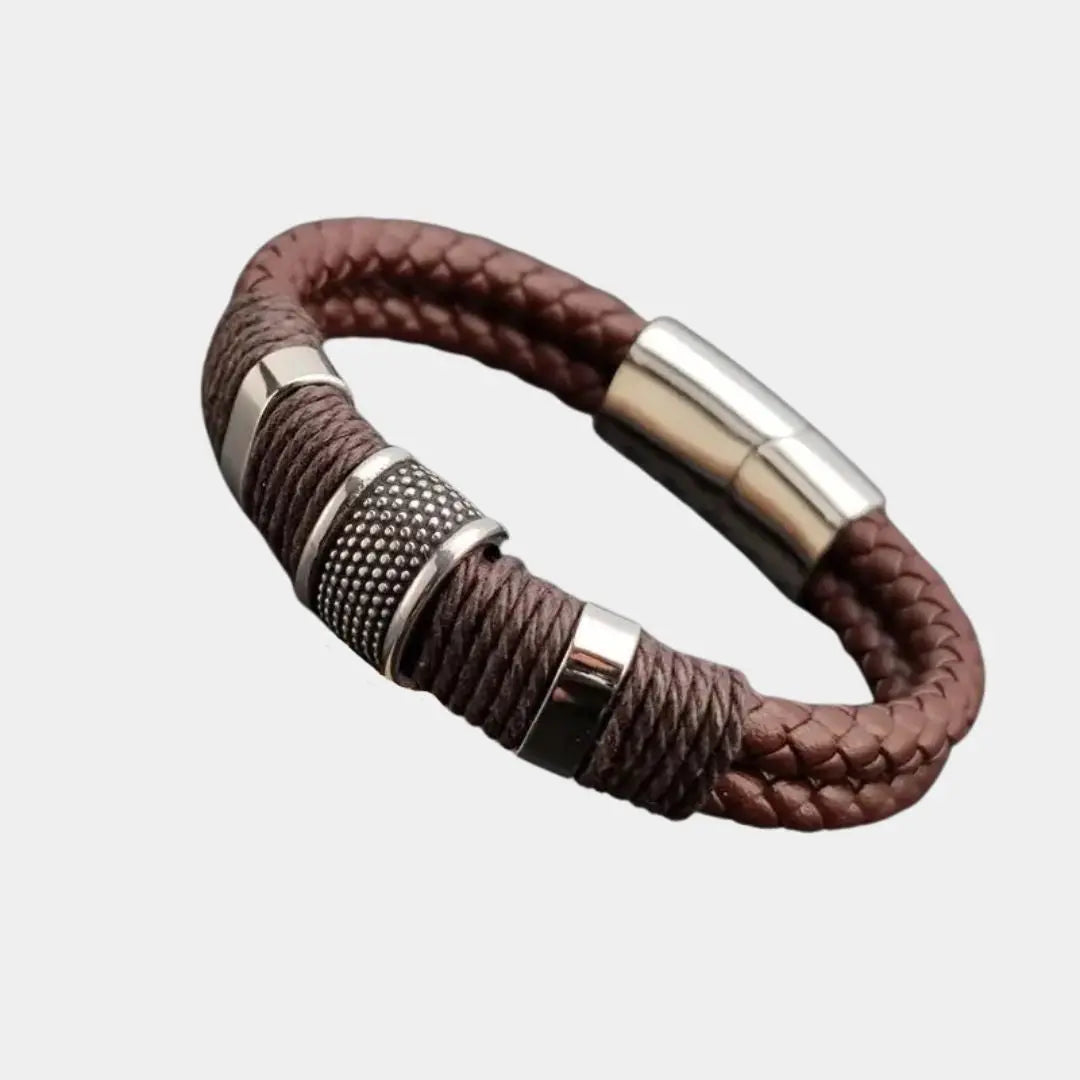 Luxe Minimalist Leather Band - Arvenis Co