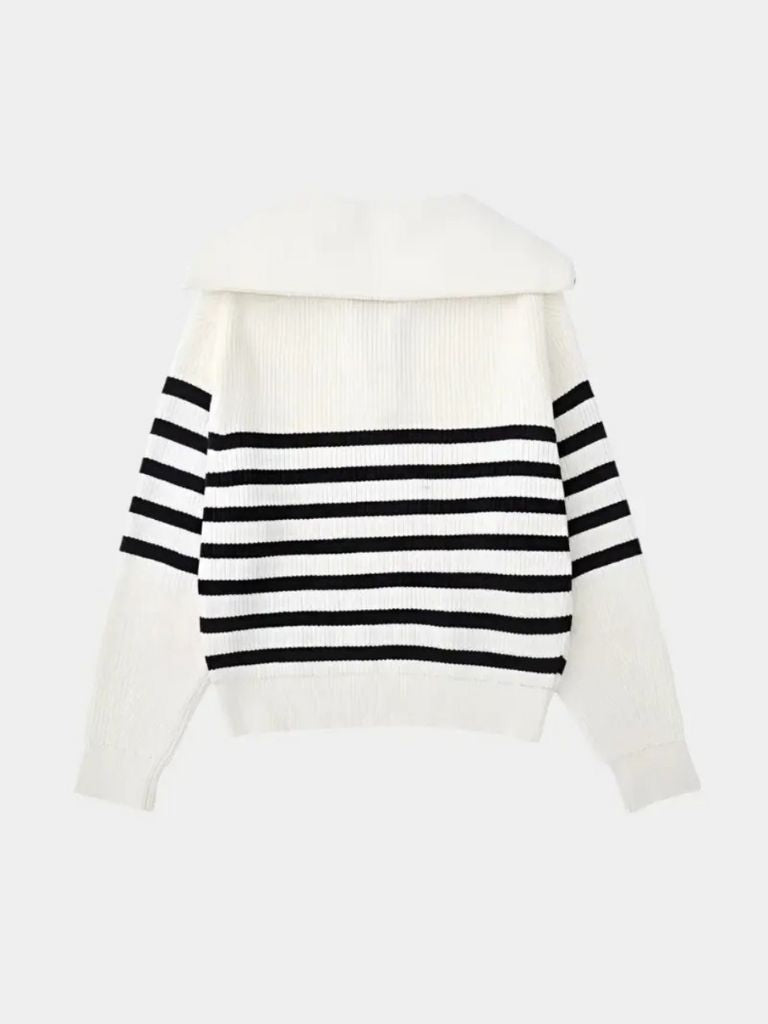 Strato Classic Zip Sweater - Arvenis Co