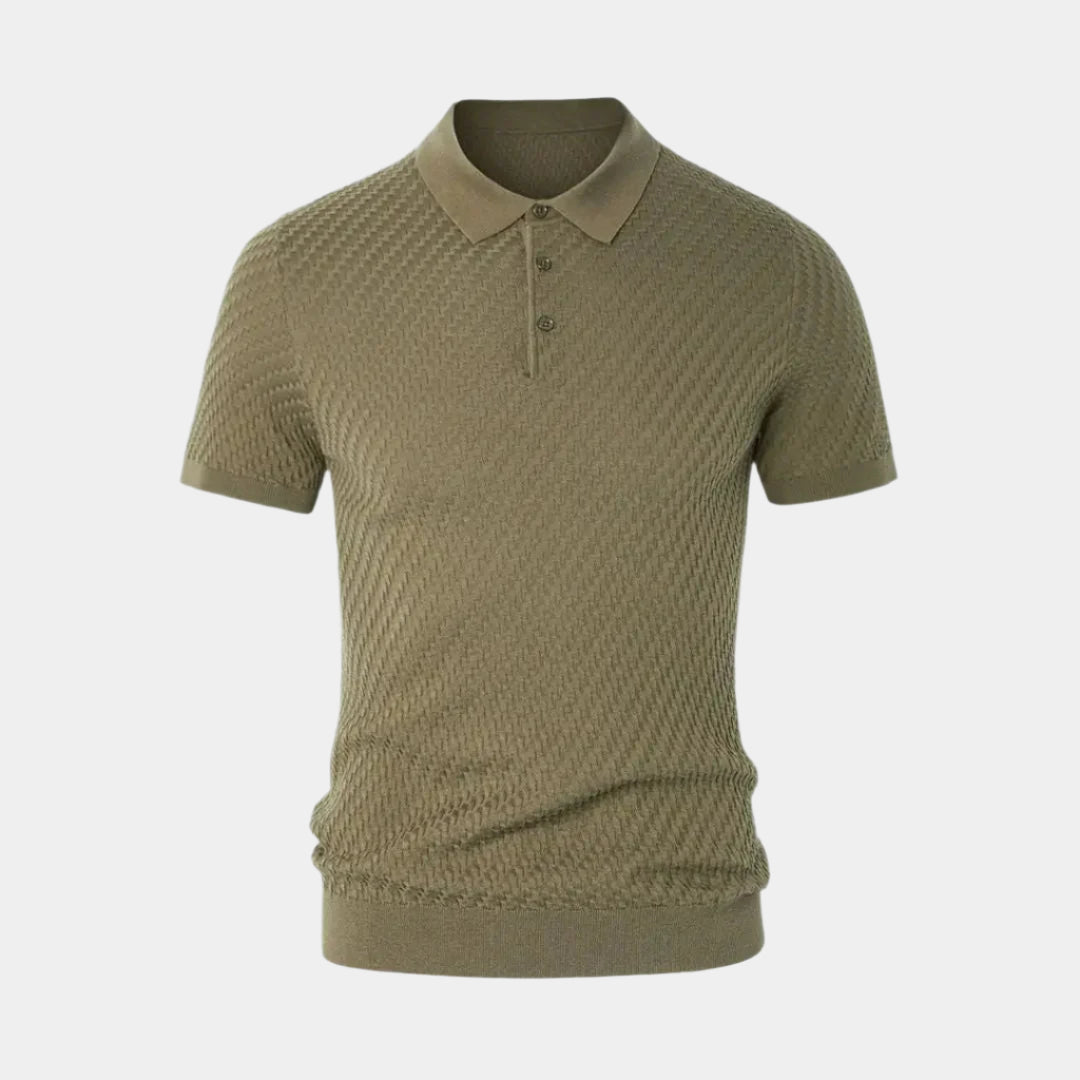 Napoli Elegant Cotton Polo - Arvenis Co.