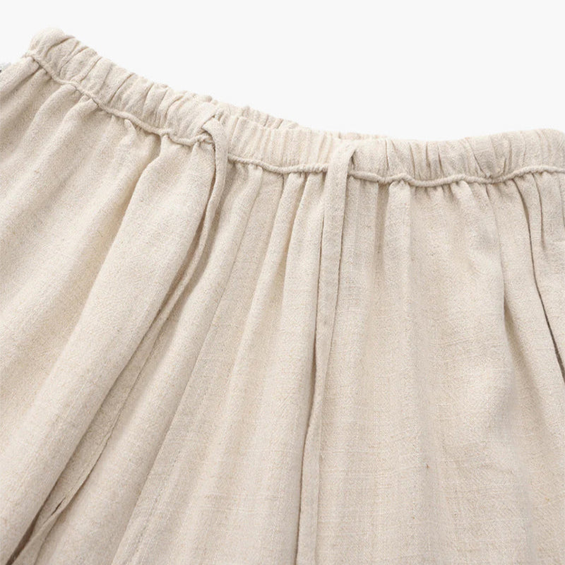 Marrakesch - Leinen Pantalon
