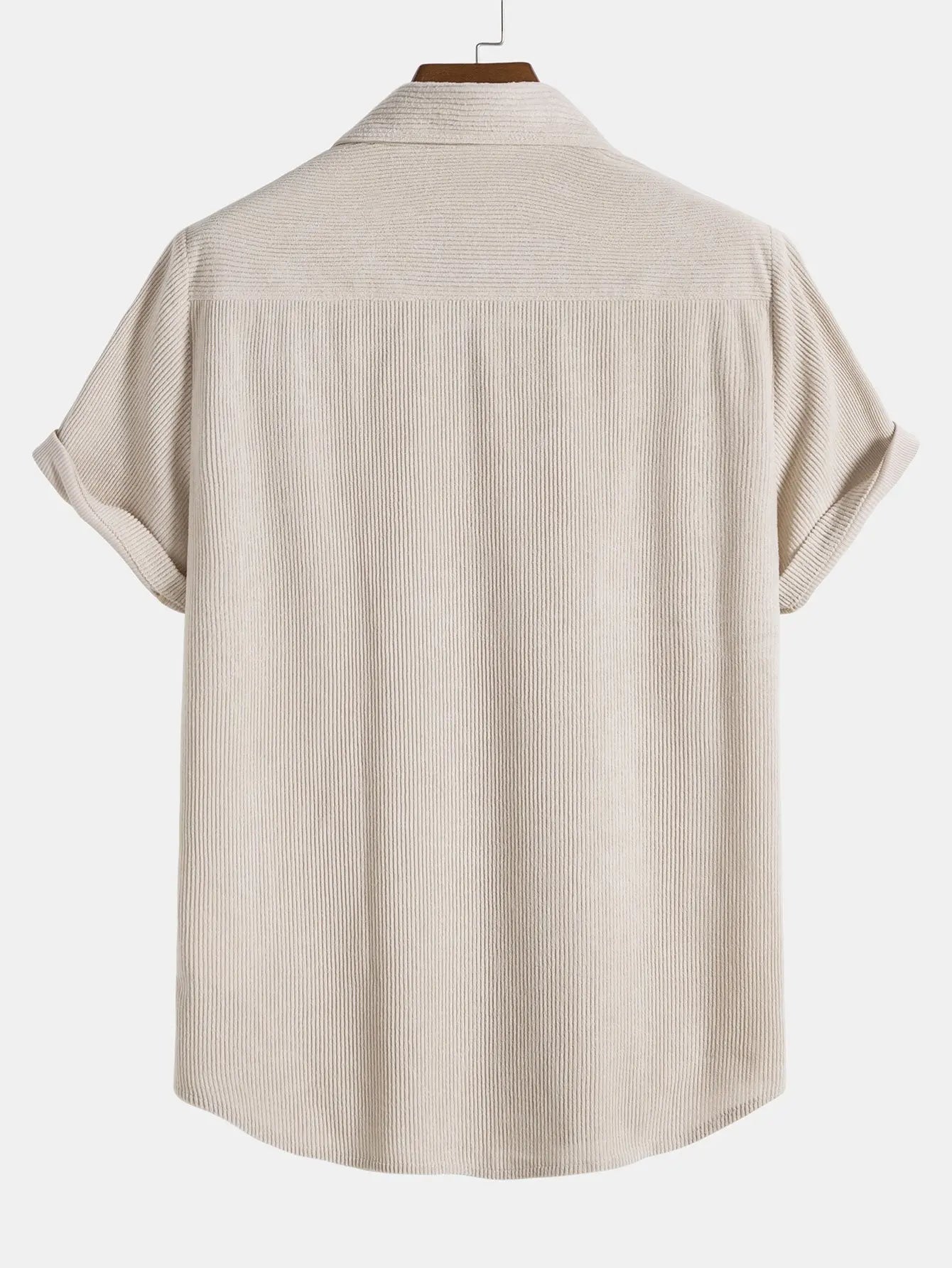 Sleek Corduroy Shirt - Arvenis Co.