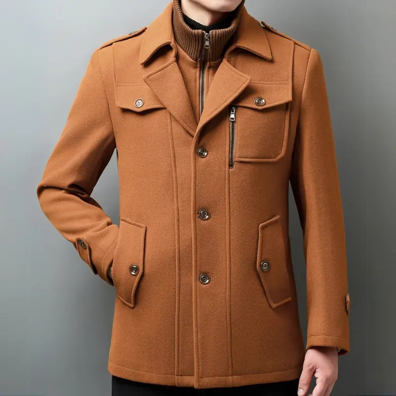 Heritage Two-Piece Winter Coat - Arvenis Co