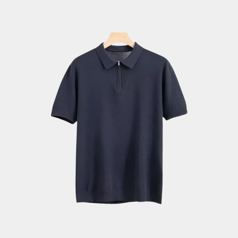 Polo con cremallera Marbella