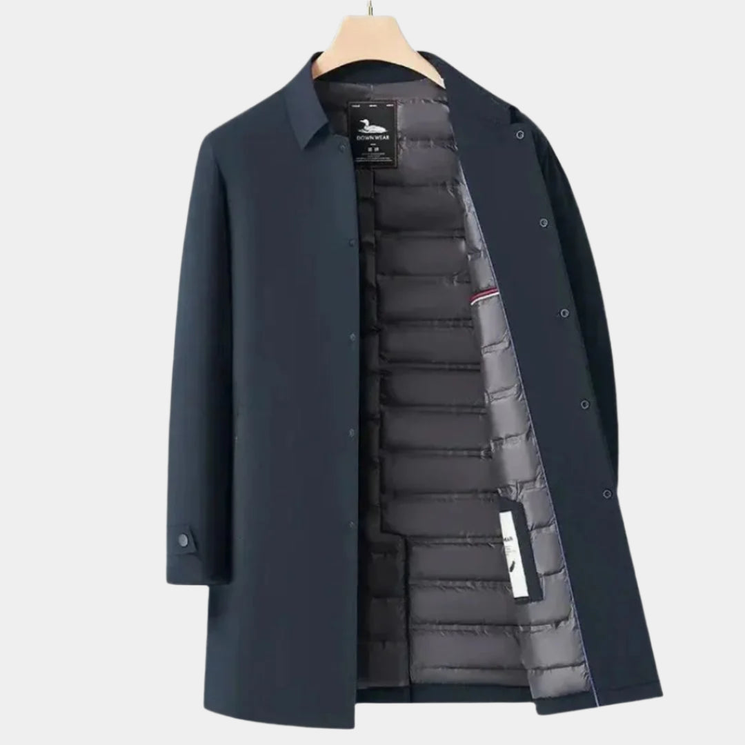 Regal Winter Overcoat - Arvenis Co