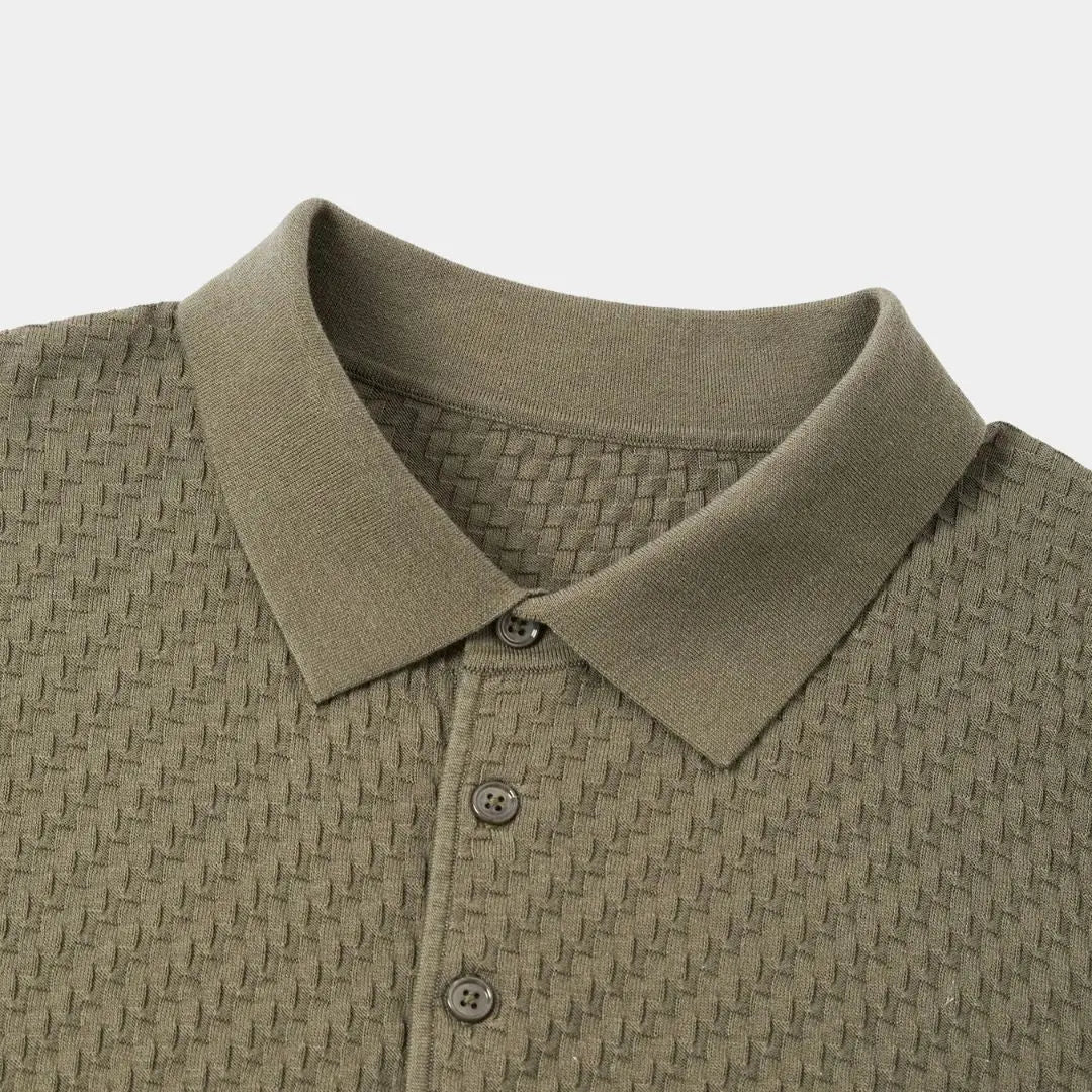 Napoli Elegant Cotton Polo - Arvenis Co.