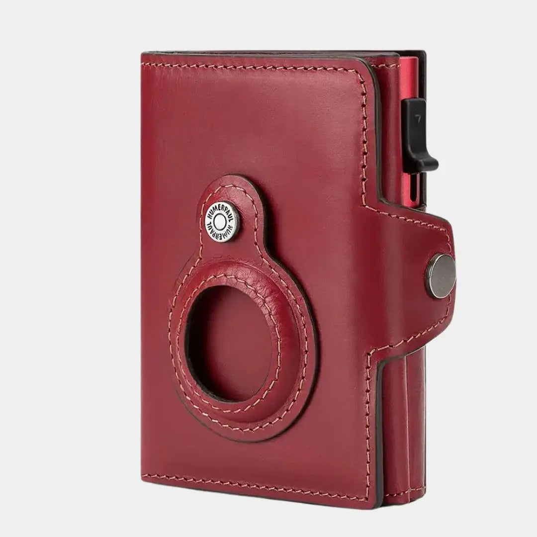 Lancaster Leather Magnet Wallet - Arvenis Co