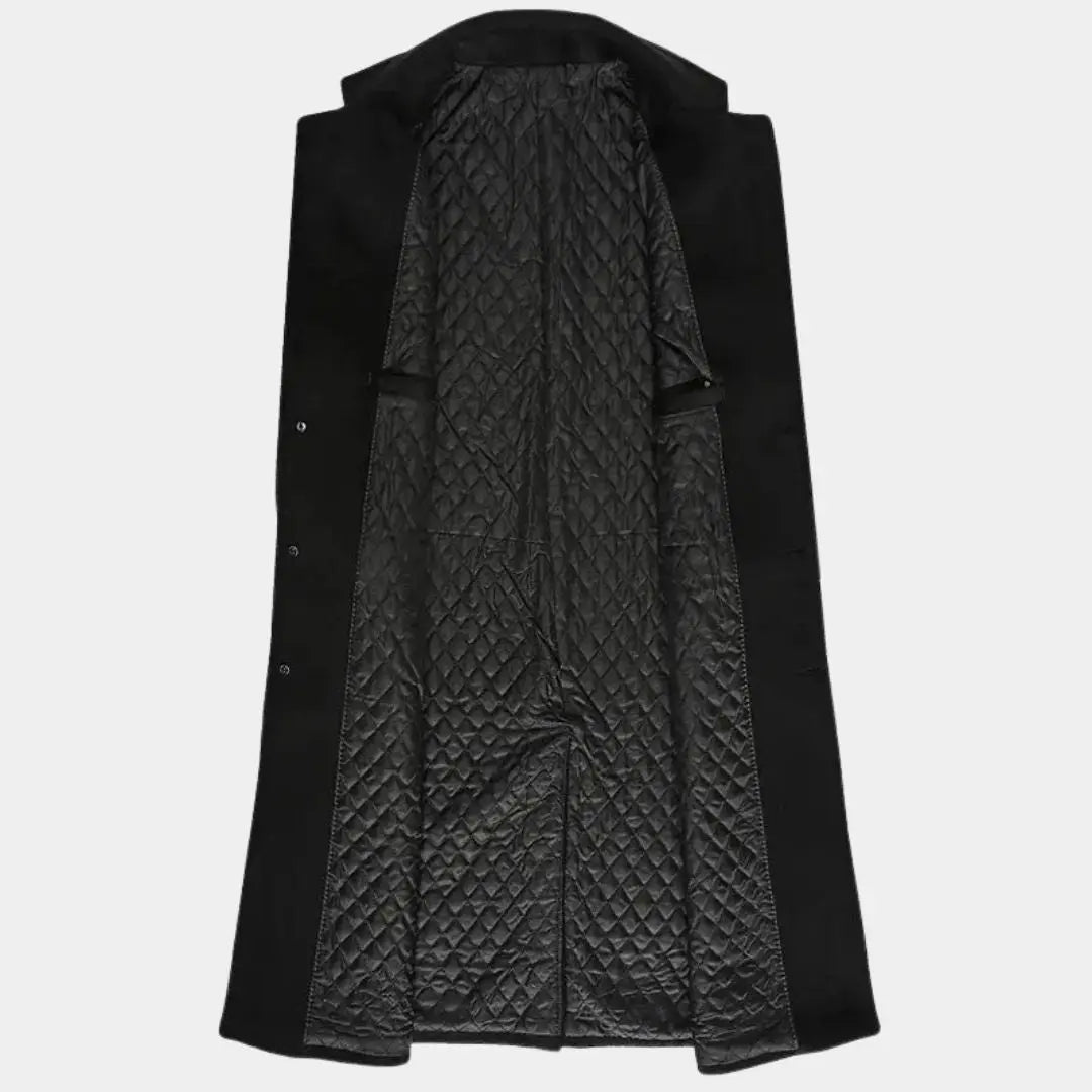 Imperial Elegance Wool Coat - Arvenis Co