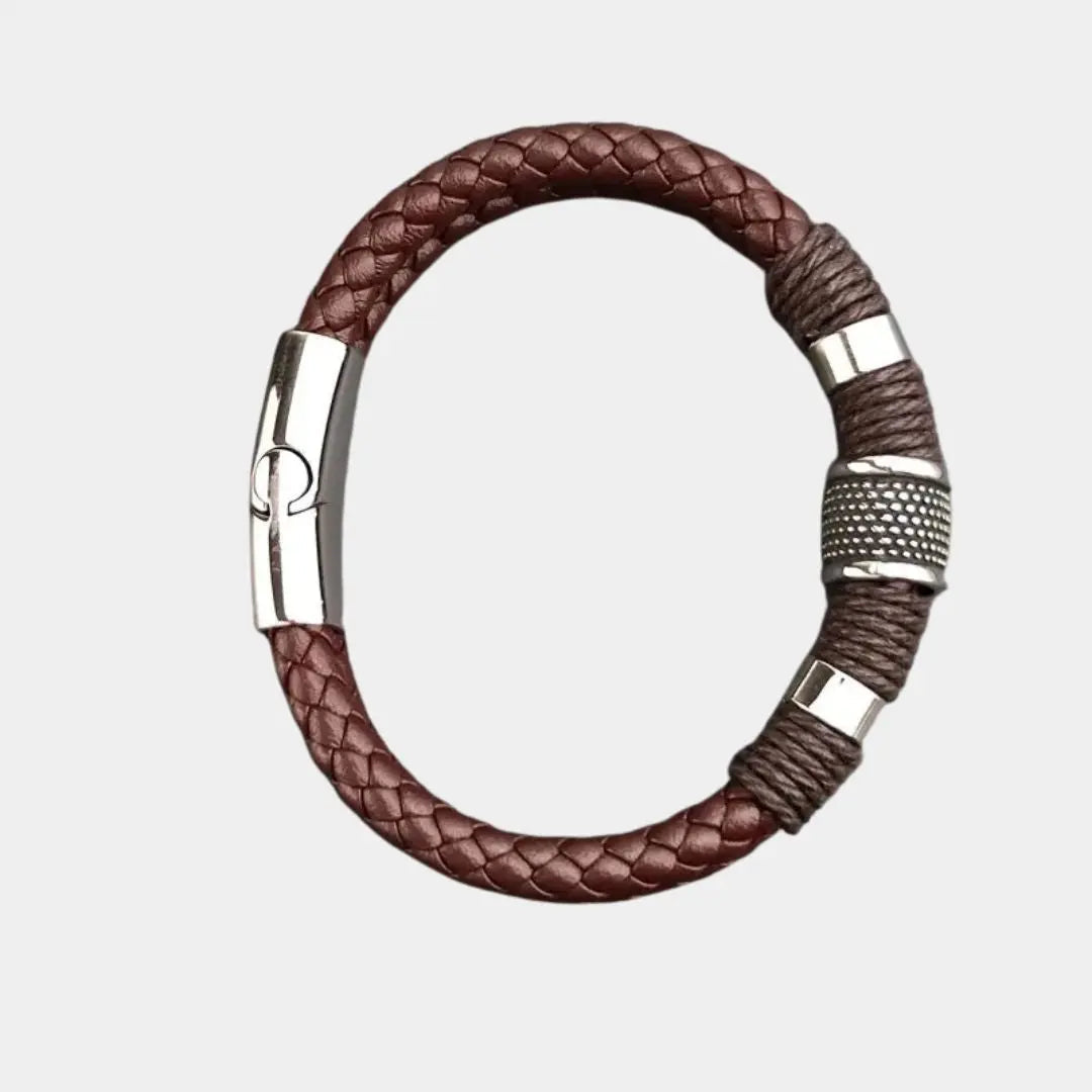 Luxe Minimalist Leather Band - Arvenis Co