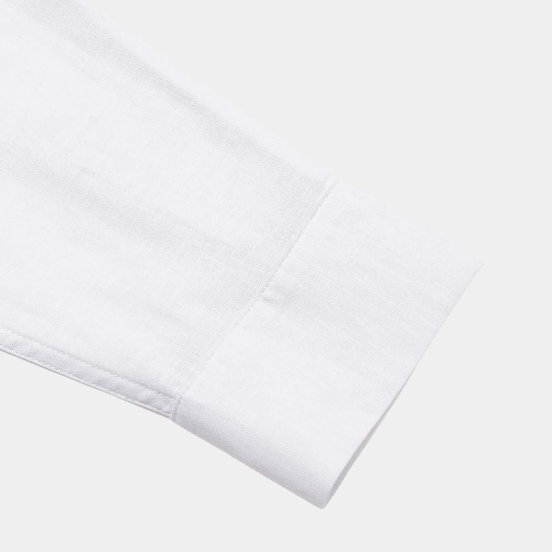 Bordeaux Linen Shirt - Arvenis Co.