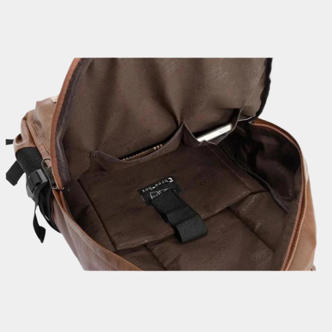 Luxus Leder Rucksack