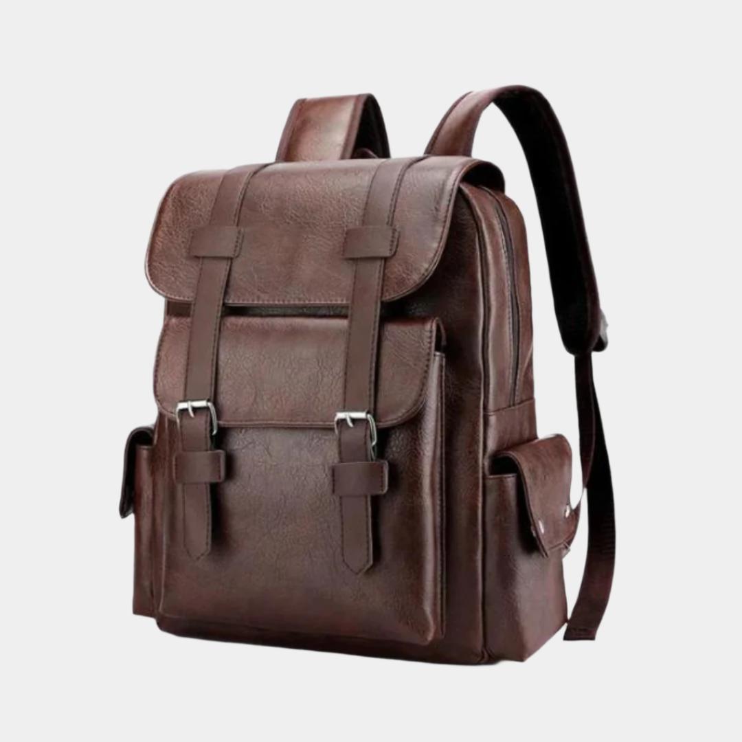 Ledertasche im Vintage-Stil 