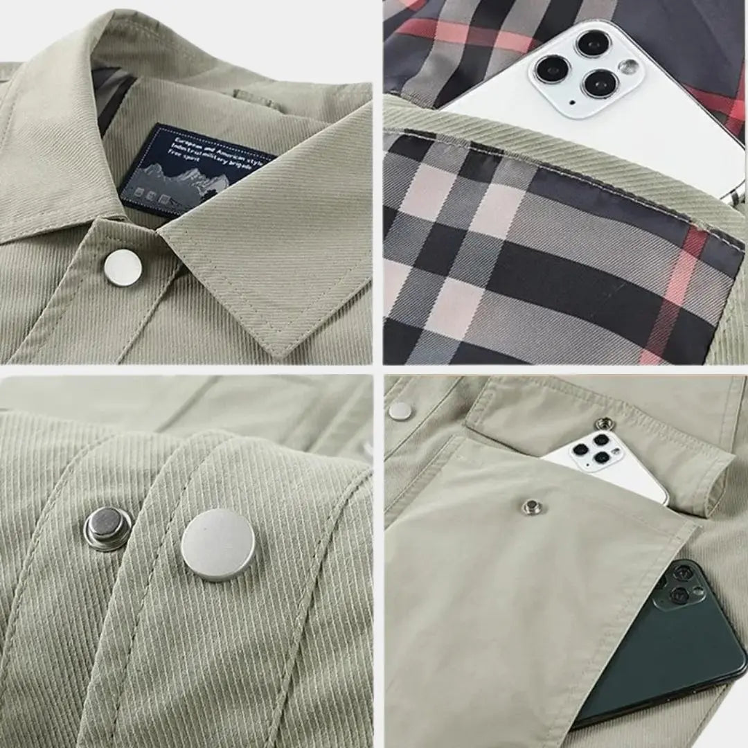 Essential Urban Jacket - Arvenis Co